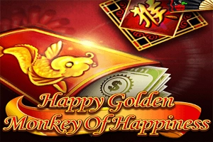 01774 happy golden monkey of happiness