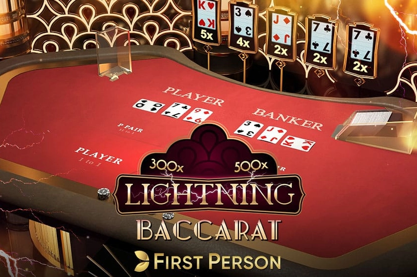 06350 first person lightning baccarat
