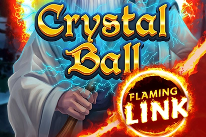 08263 crystal ball flaming link
