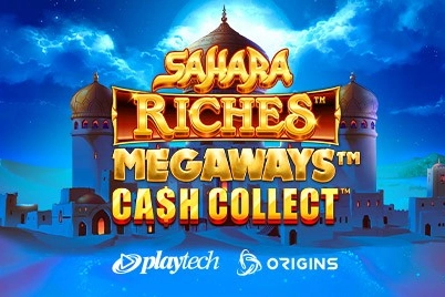 17459 sahara riches megaways cash collect