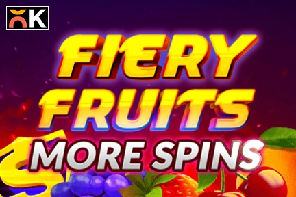 17792 fiery fruits more spins